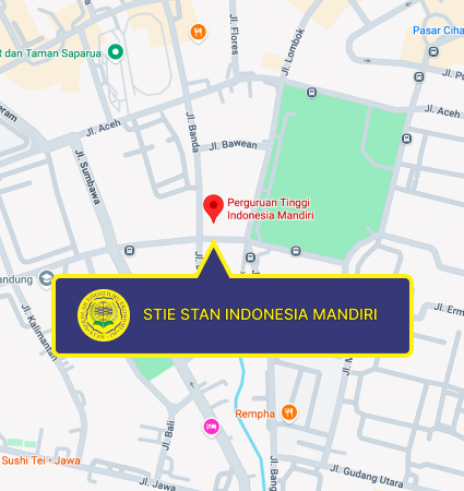 Lokasi Kampus & Peta (Google Map) STAN-IM Programreguler Nomor