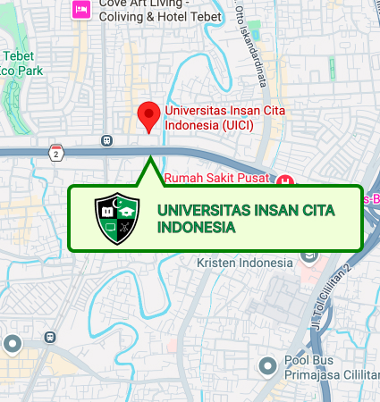 Lokasi Kampus & Peta (Google Map) UICI Programreguler Nomor